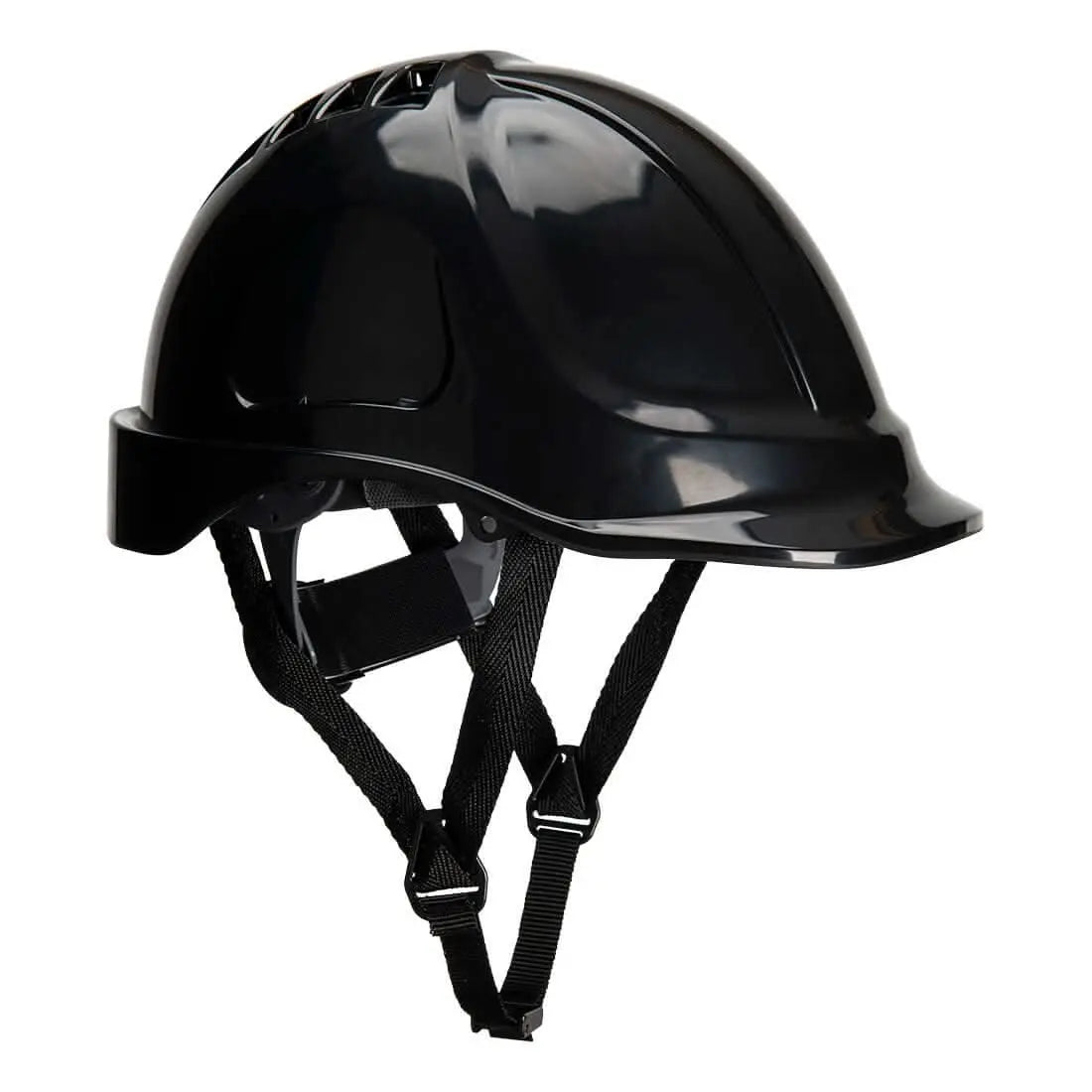 Endurance Helmet Ps55 - Black - Customisable Safety Helmet
