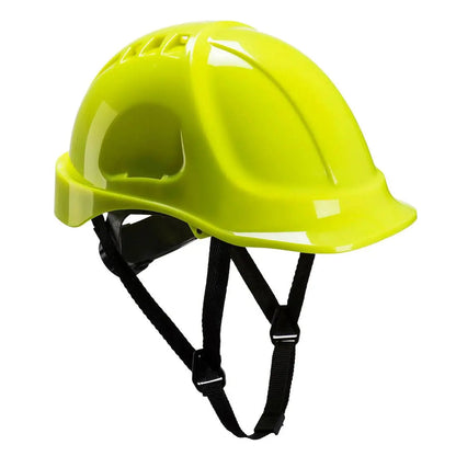 Endurance Helmet Ps55 - Yellow - Customisable Safety Helmet