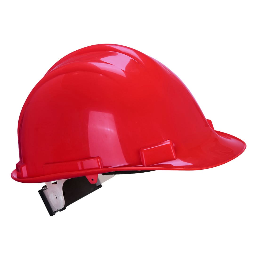 Portwest Expertbase Wheel Safety Helmet PS57 - Red - Customisable Helmets
