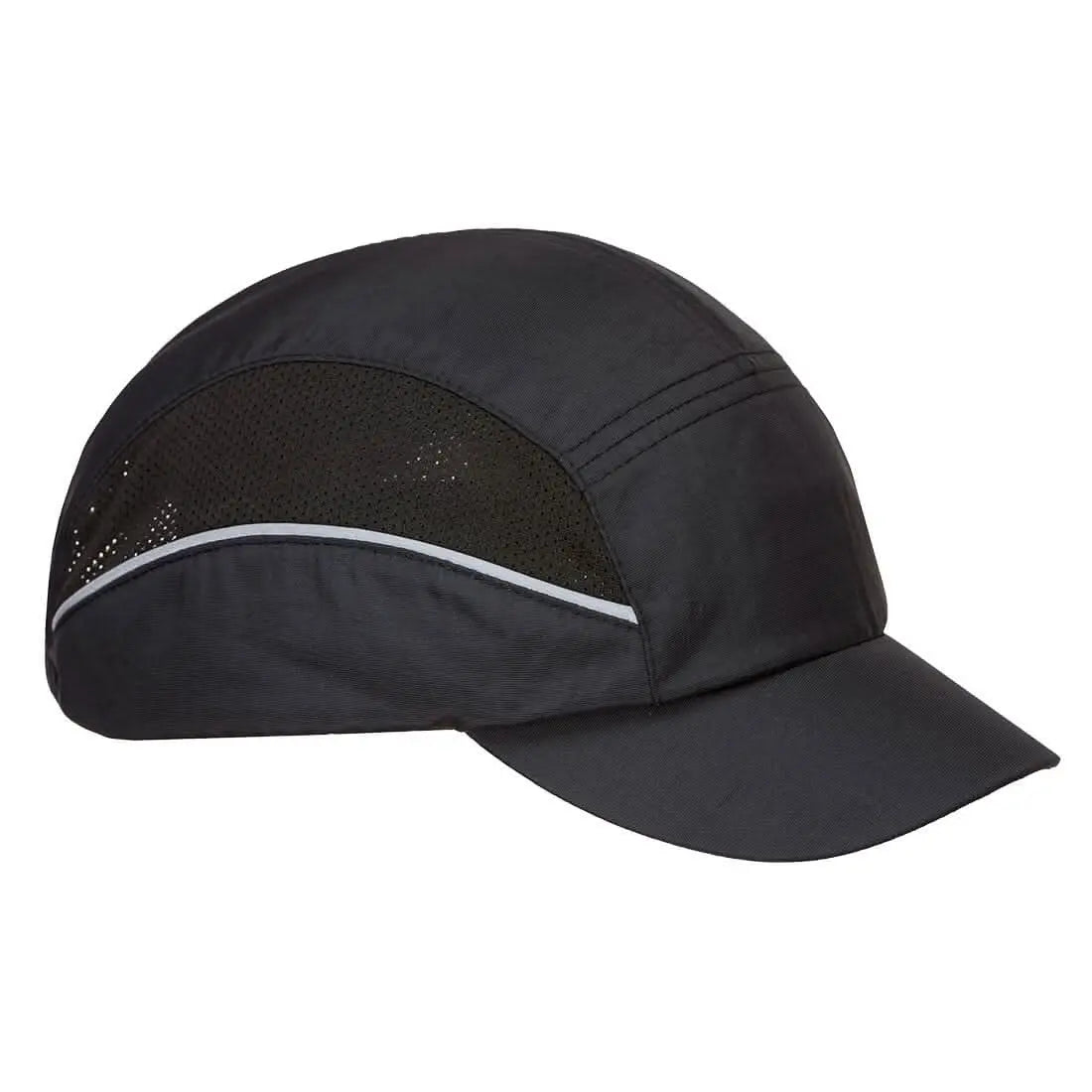 Air Tech Bump Cap - Black - Customisable Bump Cap