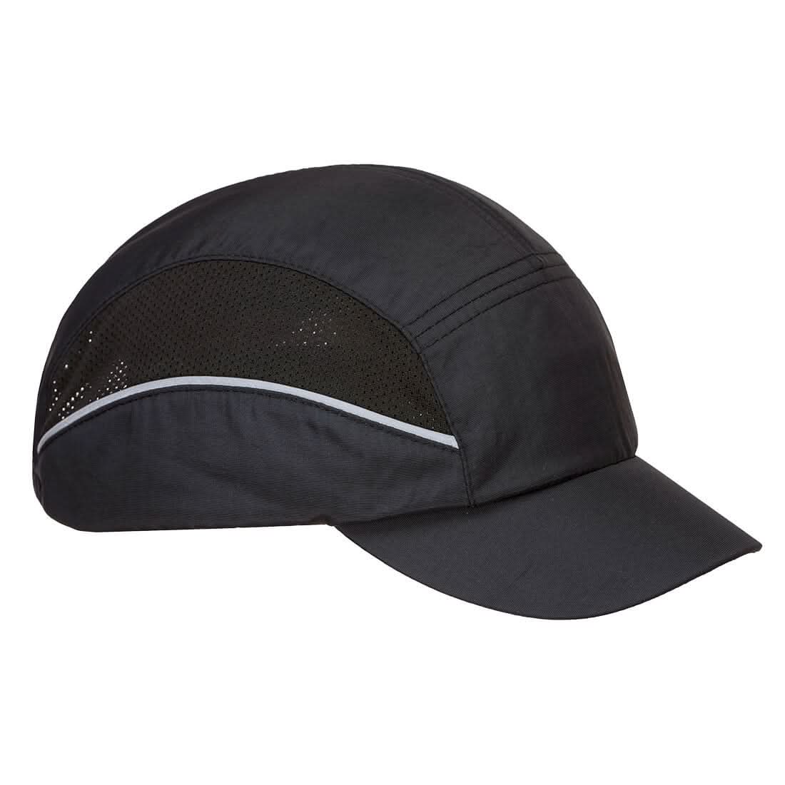 Portwest Airtech Bump Cap PS59 - Black - Customisable PPE