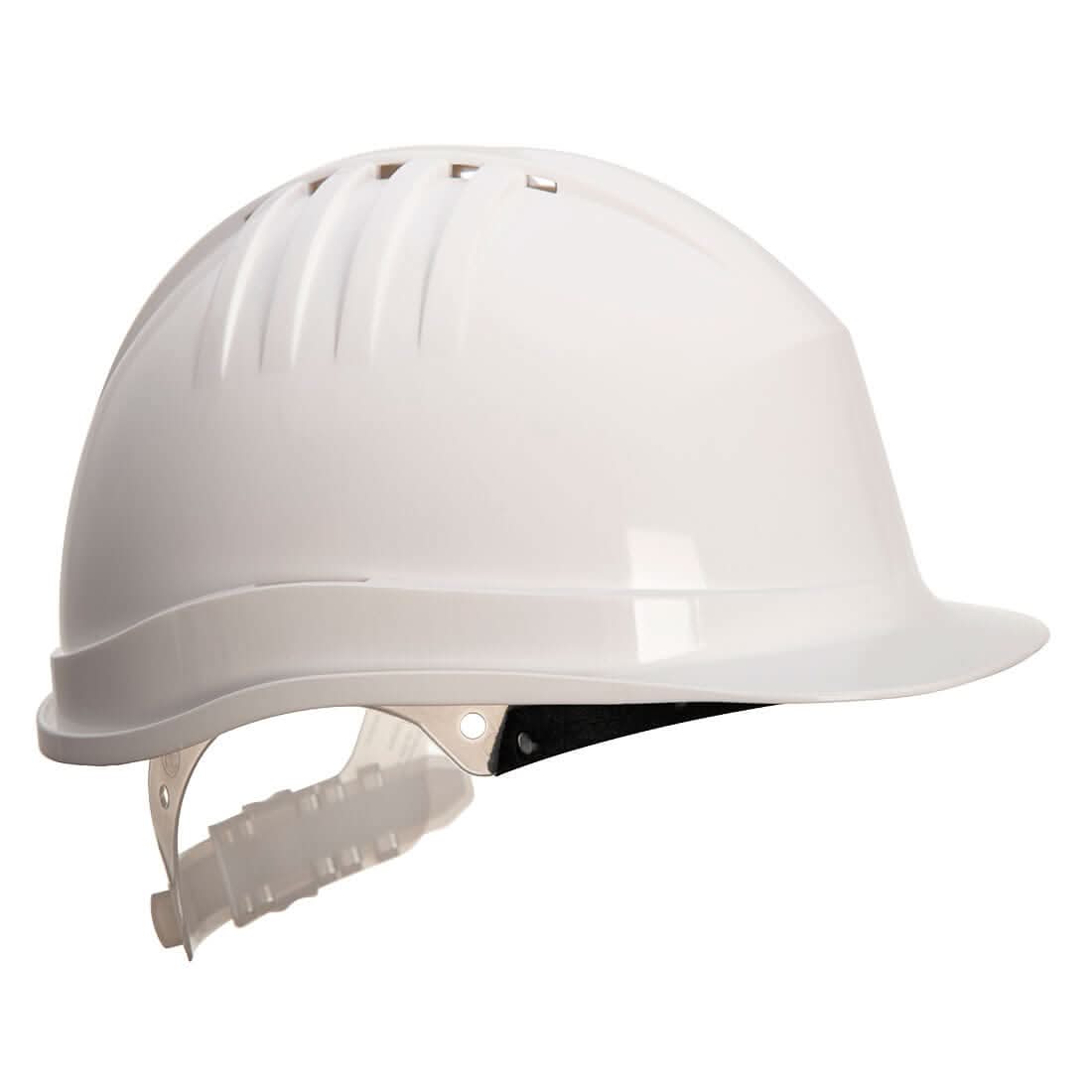 Portwest Expertline Safety Helmet Slip Ratchet PS60 - White - Customisable Helmets