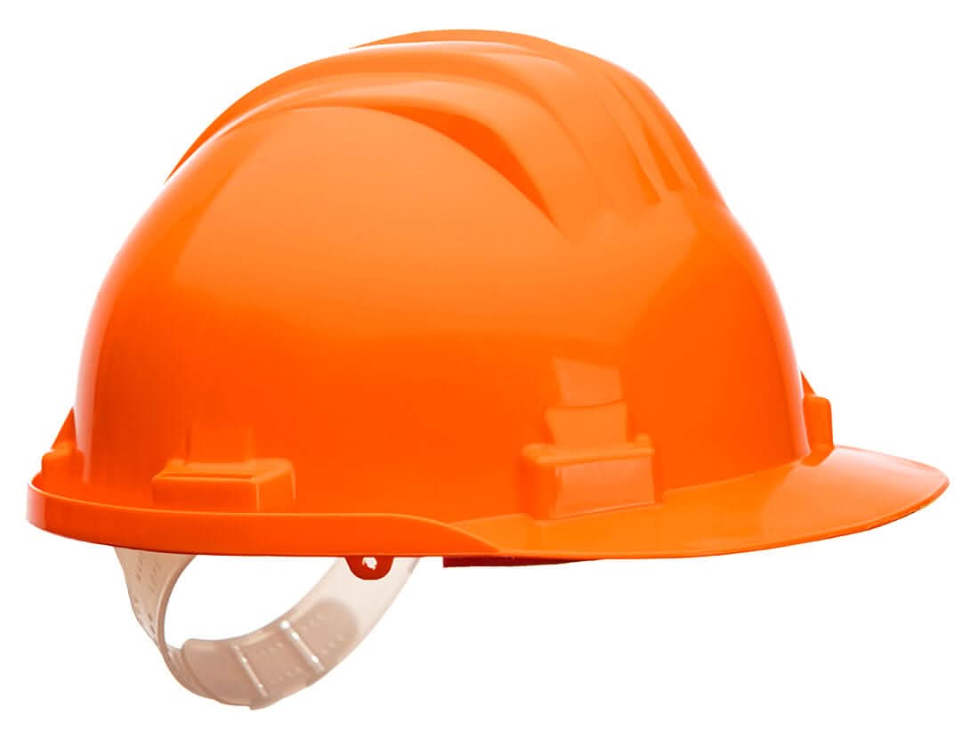 Portwest Work Safe Helmet PS61 - Orange - Customisable Helmets