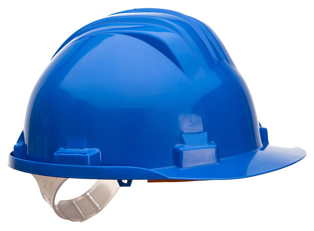 Portwest Work Safe Helmet PS61 - Royal Blue - Customisable Helmets