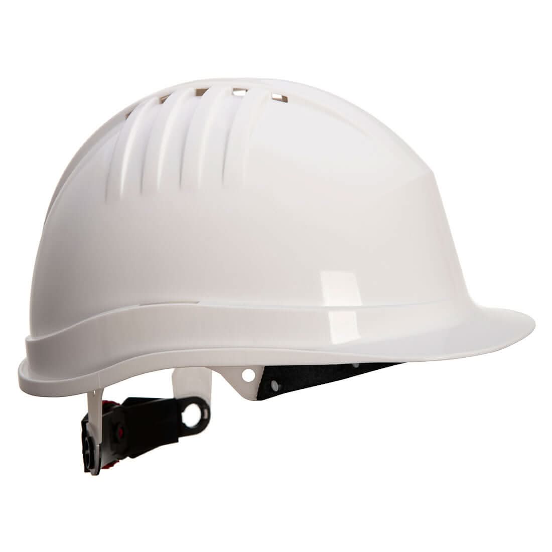 Portwest Expertline Safety Helmet Wheel Ratchet PS62 - White - Customisable Helmets