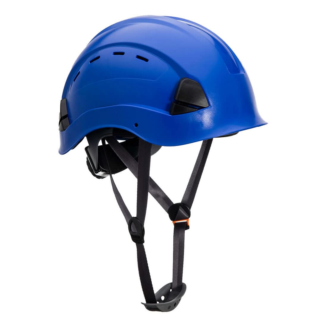 Portwest Height Endurance Vented Helmet PS63 - Royal Blue - Customisable Helmets