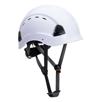Height Endurance Vented Helmet Ps63 - White - Customisable Safety Helmet