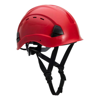 Height Endurance Mountaineer Helmet Ps73 - Red - Customisable Safety Helmet
