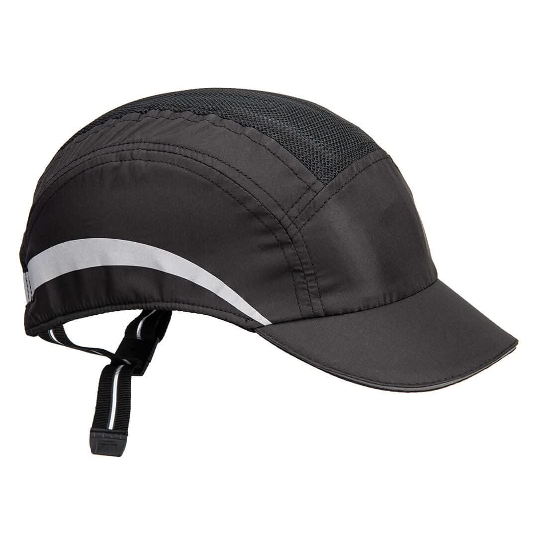 Portwest Airtech Light Bump Cap PS79 - Black - Customisable PPE
