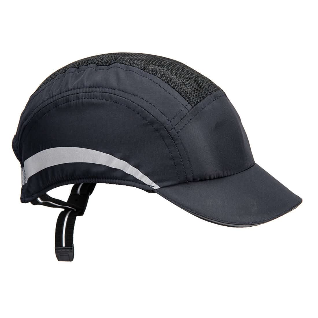 Portwest Airtech Light Bump Cap PS79 - Navy - Customisable PPE