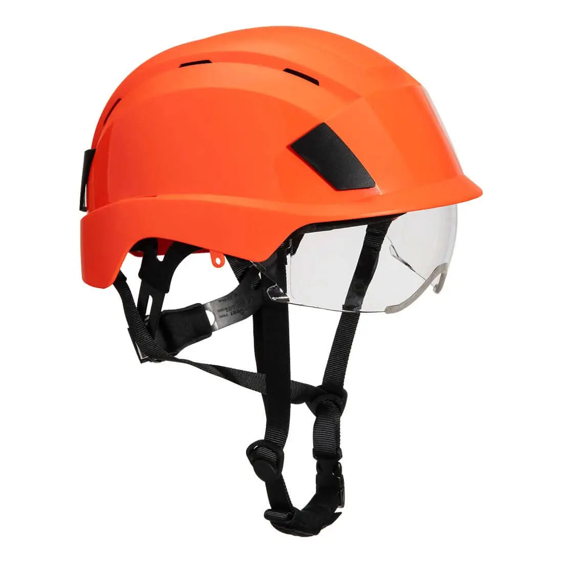 Integrated Visor Helmet - - Customisable Safety Helmet