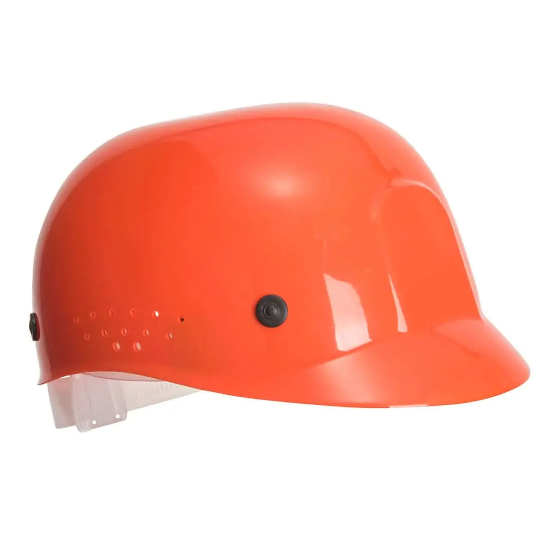 Ultra Light Bump Cap - Orange - Customisable Bump Cap