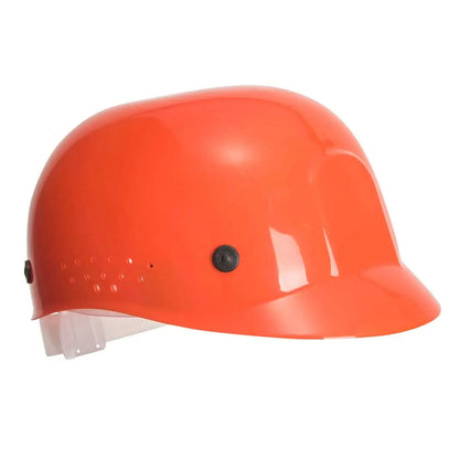Ultra Light Bump Cap - Orange - Customisable Bump Cap