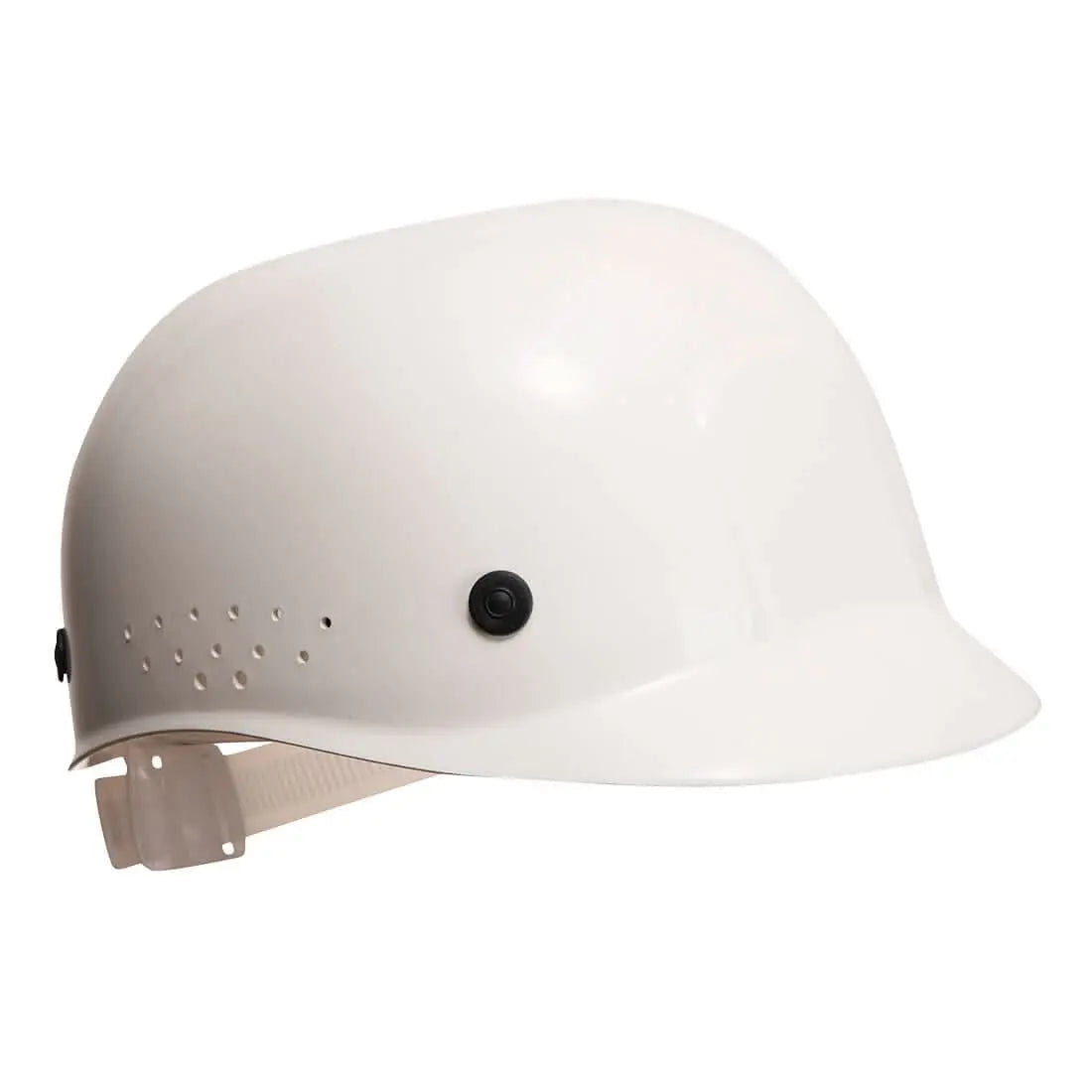 Ultra Light Bump Cap - White - Customisable Bump Cap