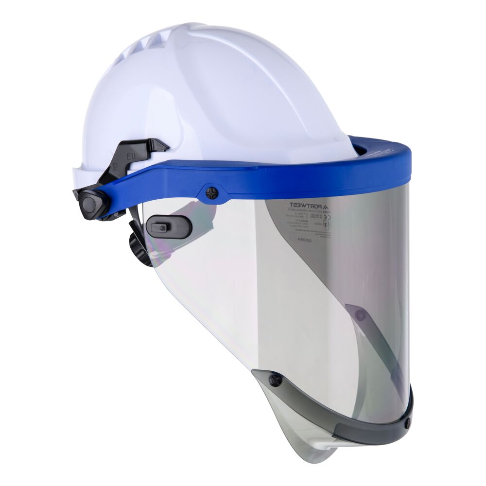 Arc Flash Visor Class 2 - Grey R - Customisable Visors and Browguards