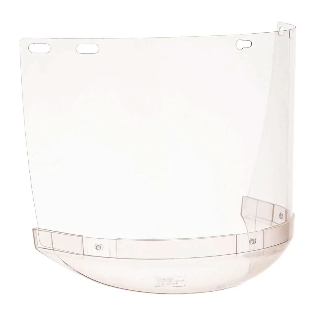Visor With Chin Guard Ps95 - Clear - Customisable PPE