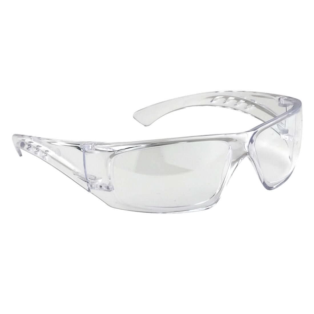 Portwest Clear View Safety Glasses PW13 - Clear - Customisable PPE