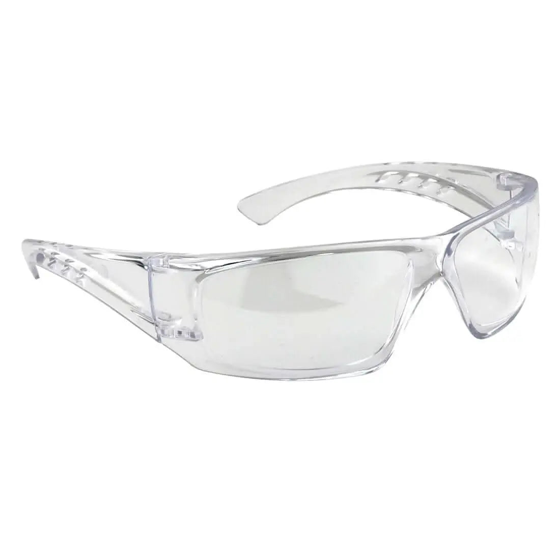 Clear View Safety Glasses Pw13 - Clear - Customisable Safety Spectacles