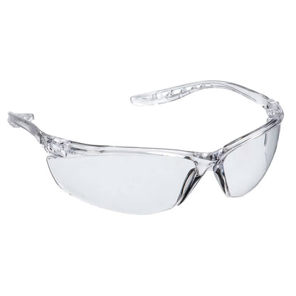 Portwest Lite Safety Safety Glasses PW14 - Clear - Customisable PPE
