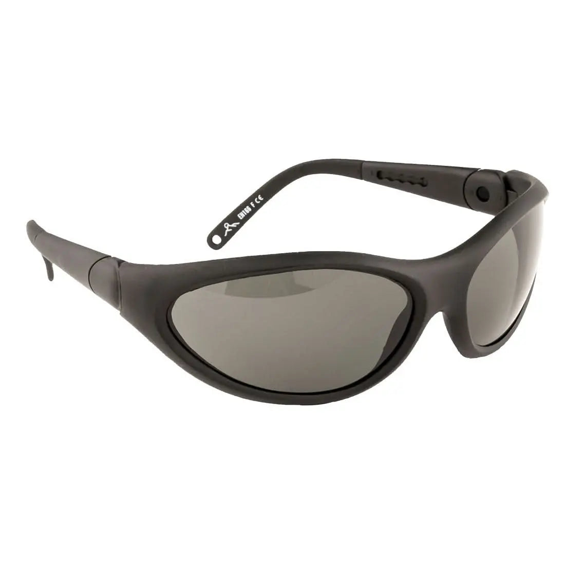 Umbra Polarised Safety Glasses Pw18 - Smoke - Customisable Safety Spectacles