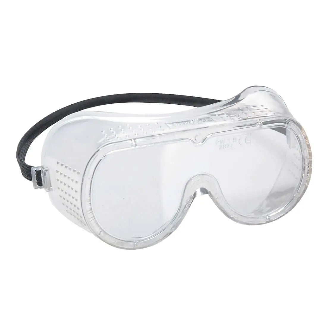 Direct Vent Goggles Pw20 - Clear - Customisable Safety Goggles