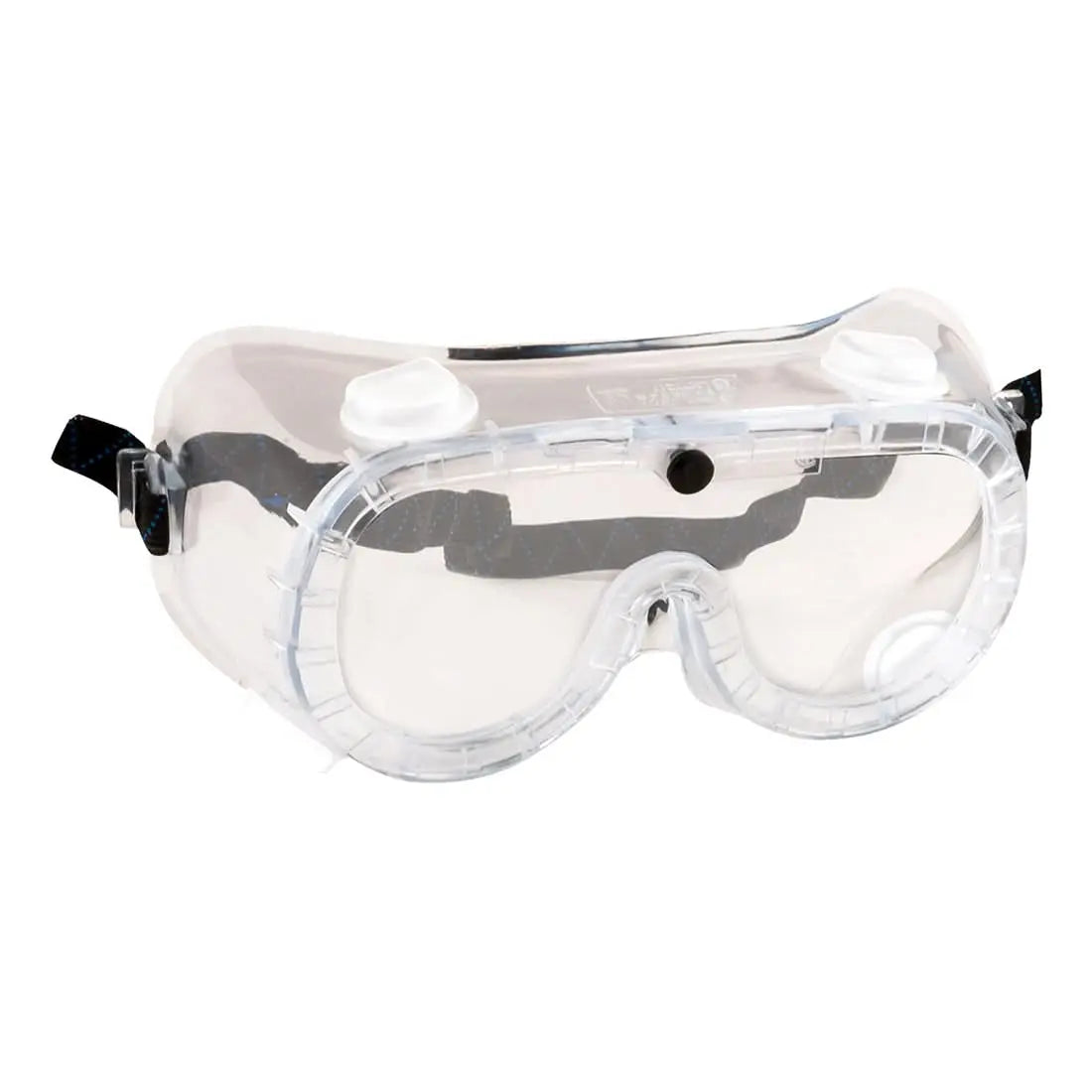 Indirect Vent Goggles Pw21 - Clear - Customisable Safety Goggles