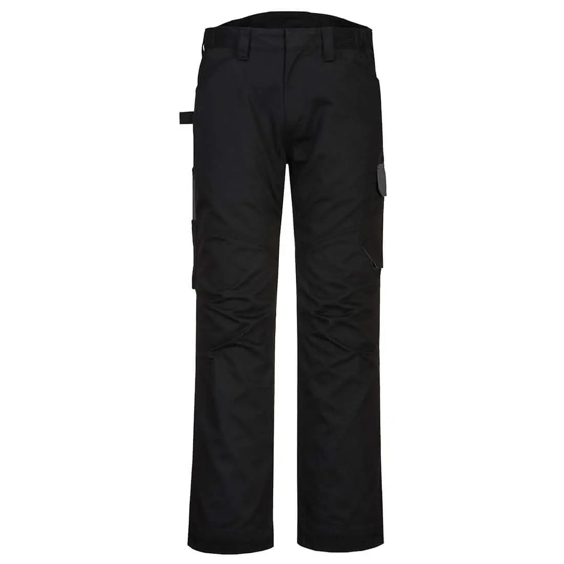 Pw2 Service Trousers Pw240 - Black Zoom Grey - Customisable Work Trousers