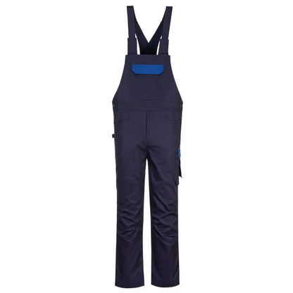 Pw2 Bib And Brace Pw243 - Navy Royal - Customisable Bib &amp; Braces