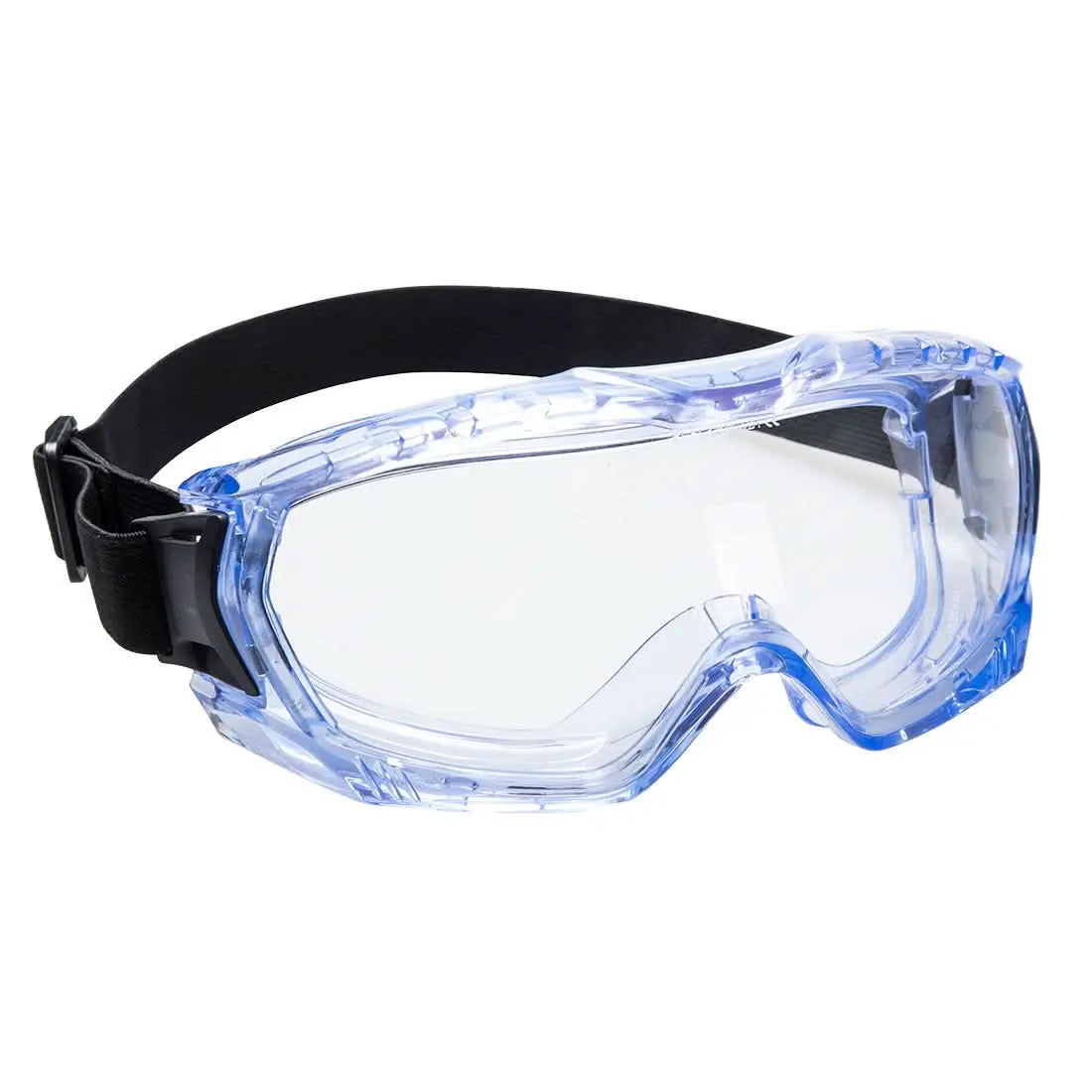 Ultra Vista Goggles Pw24 - Clear - Customisable Safety Goggles