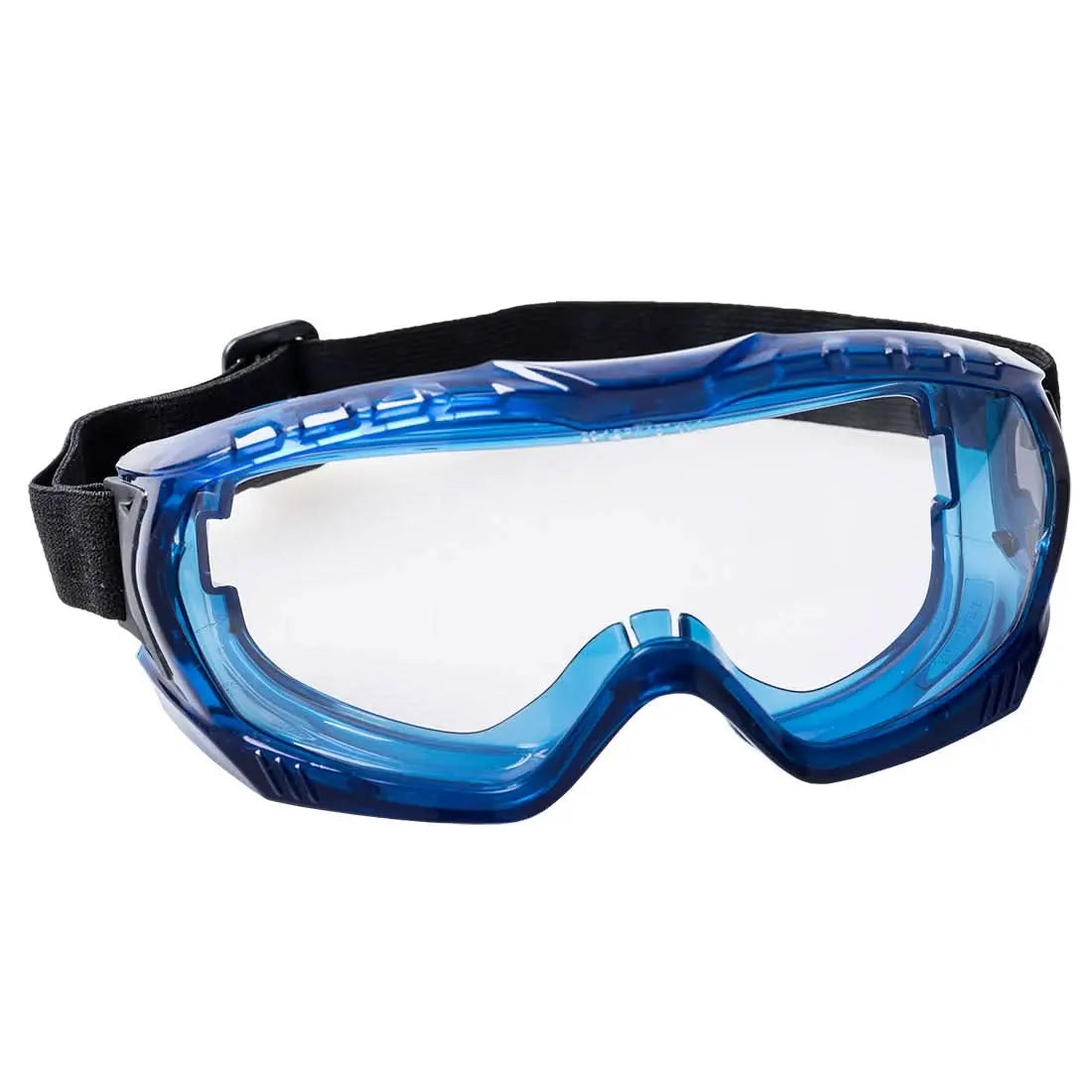 Ultra Vista Goggles Unvented Pw25 - Clear - Customisable Safety Goggles