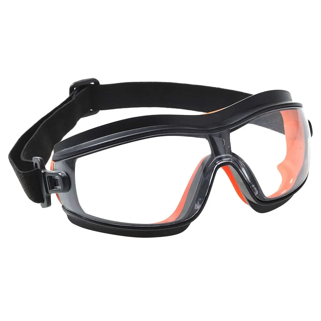 Slim Safety Goggles Pw26 - Clear - Customisable Safety Goggles
