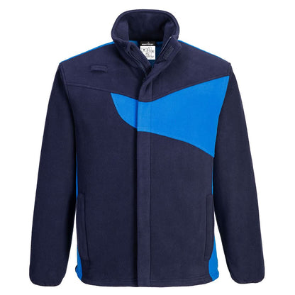 Portwest Pw2 Fleece PW270 - Navy Royal - Customisable Fleece