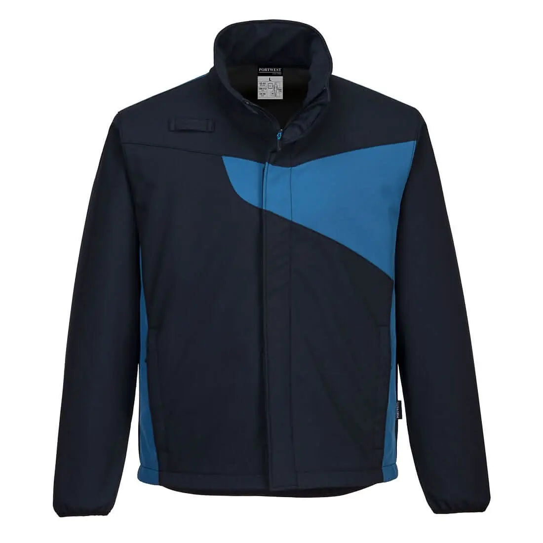 Pw2 Softshell (2 L) Pw271 - Navy Royal - Customisable Softshell Jackets