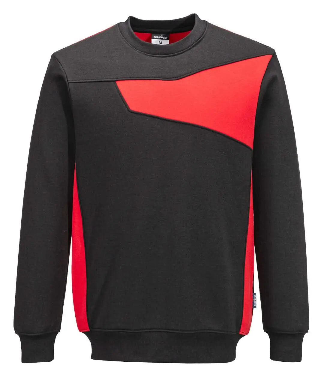 Pw2 Sweatshirt - Black Red - Customisable Sweatshirts