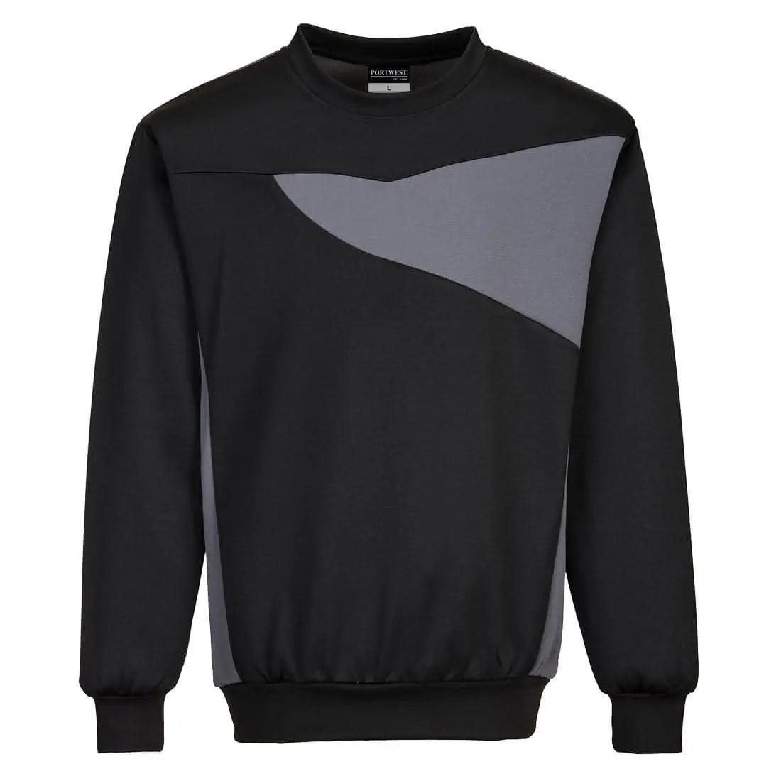 Pw2 Sweatshirt - Black Zoom Grey - Customisable Sweatshirts