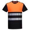Black/Orange