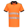 Orange/Black