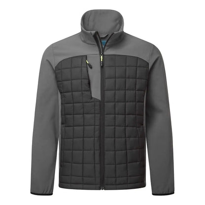 Pw3 Hybrid Jacket Pw328 - Zoom Grey - Customisable Baffle Jackets