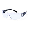 Clear/ Black