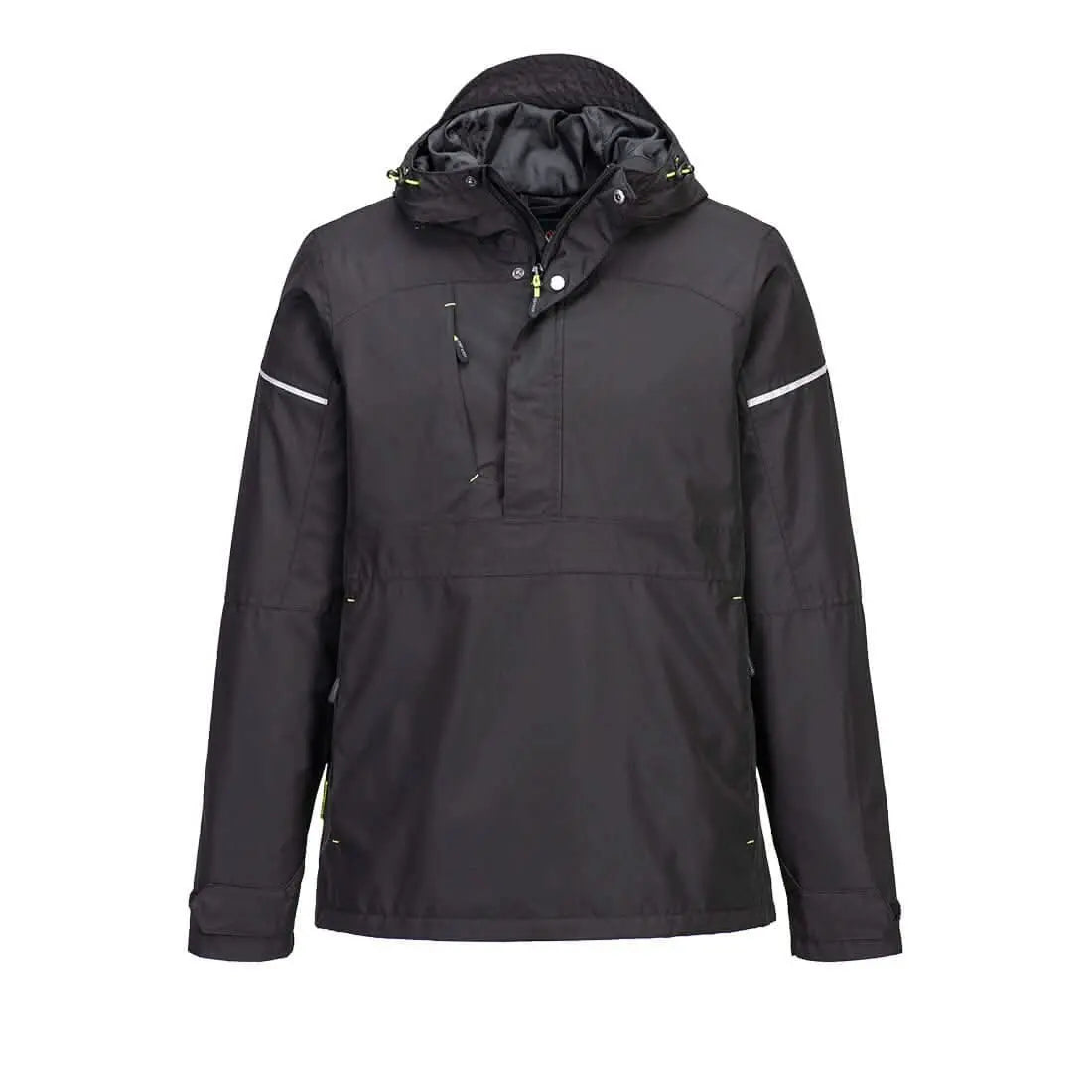 Pw3 Overhead Rain Jacket Pw330 - Black - Customisable Rain Jackets