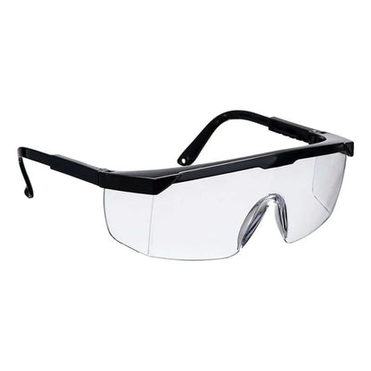Classic Safety Spectacles Pw33 - Clear - Customisable Safety Spectacles