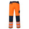 Orange/Navy
