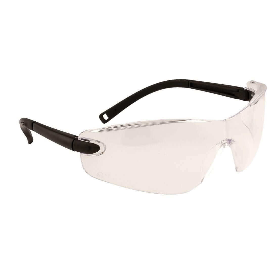 Portwest Profile Safety Glasses PW34 - Clear - Customisable PPE