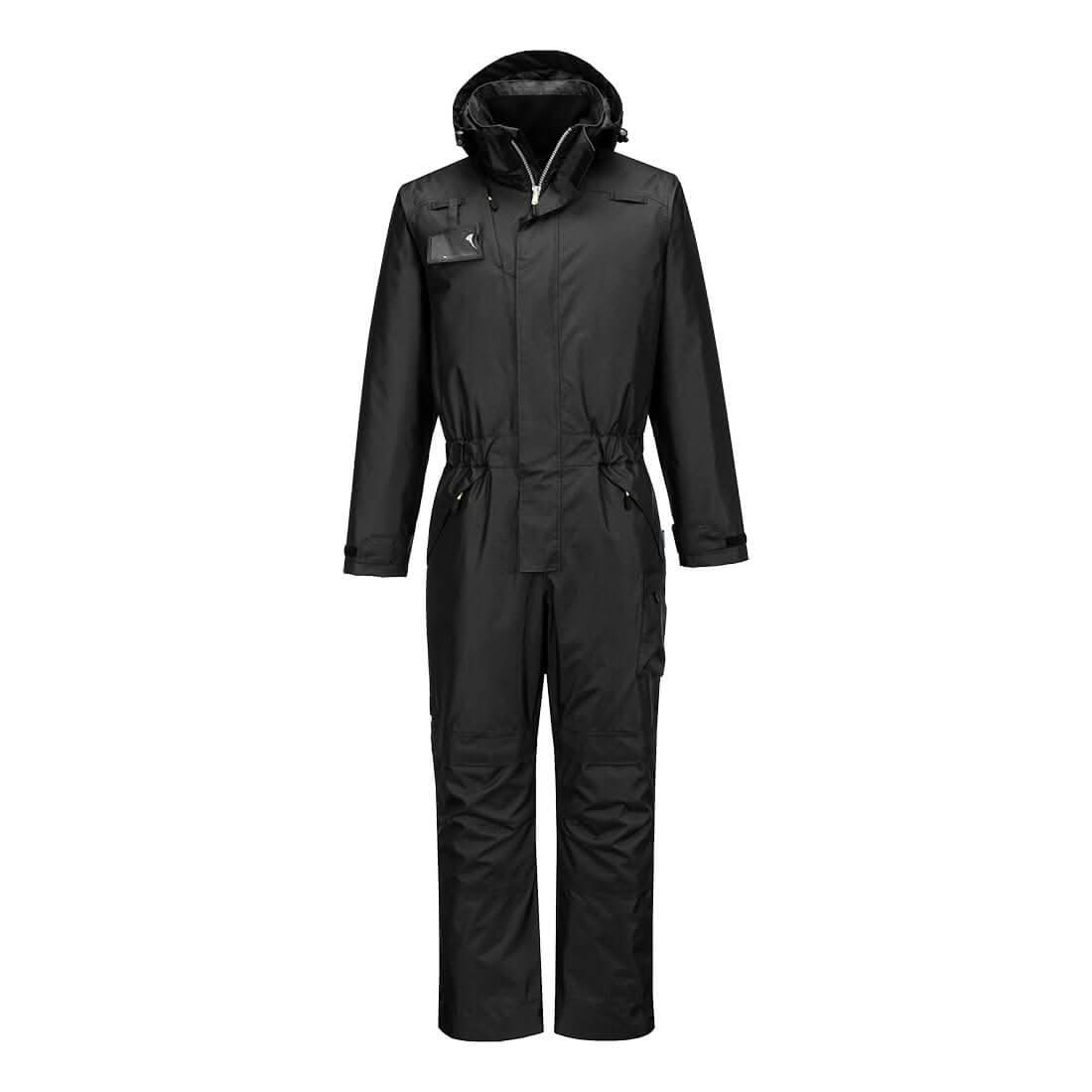 Portwest Pw3 Winter Coverall PW359 - Black - Customisable Coveralls