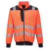 Orange/Black