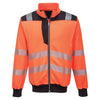 Orange/Black