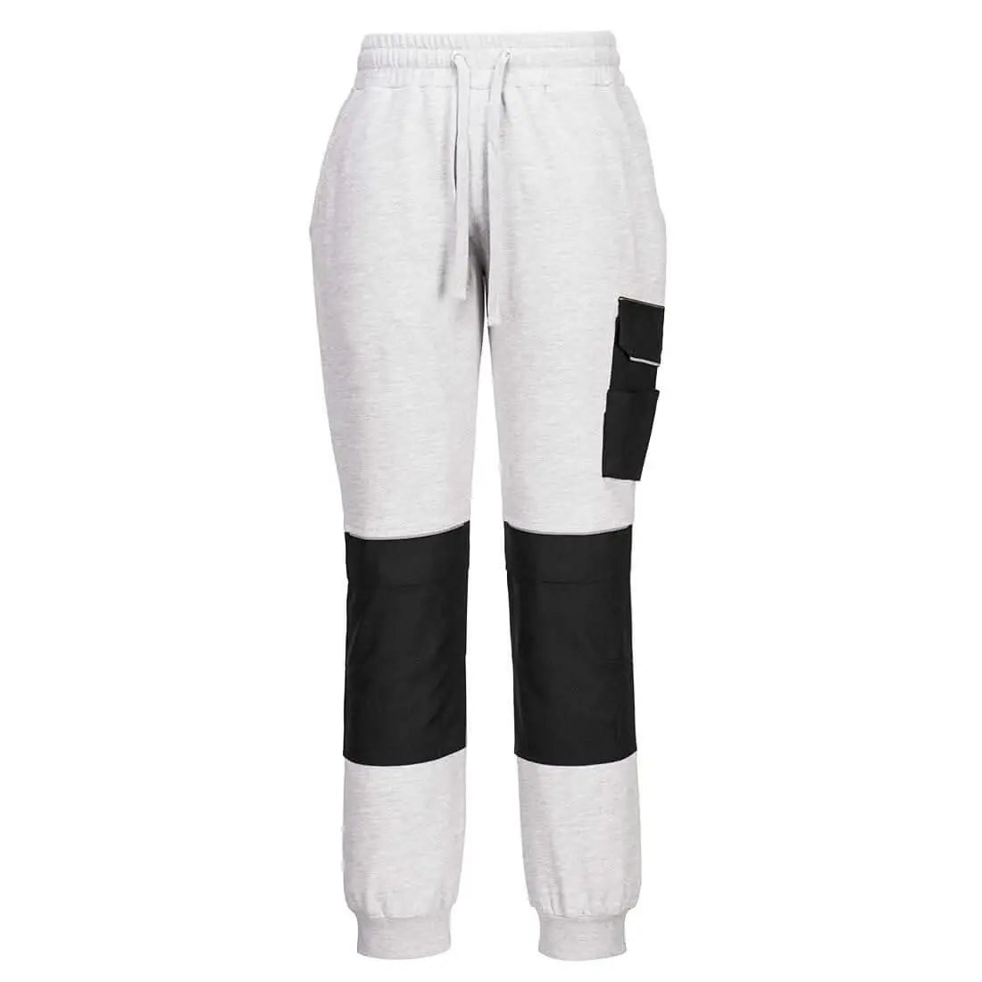 Pw3 Work Joggers Pw399 - Grey Marl - Customisable Joggers