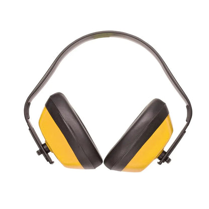 Classic Ear Defenders Pw40 - Yellow - Customisable Ear Muffs