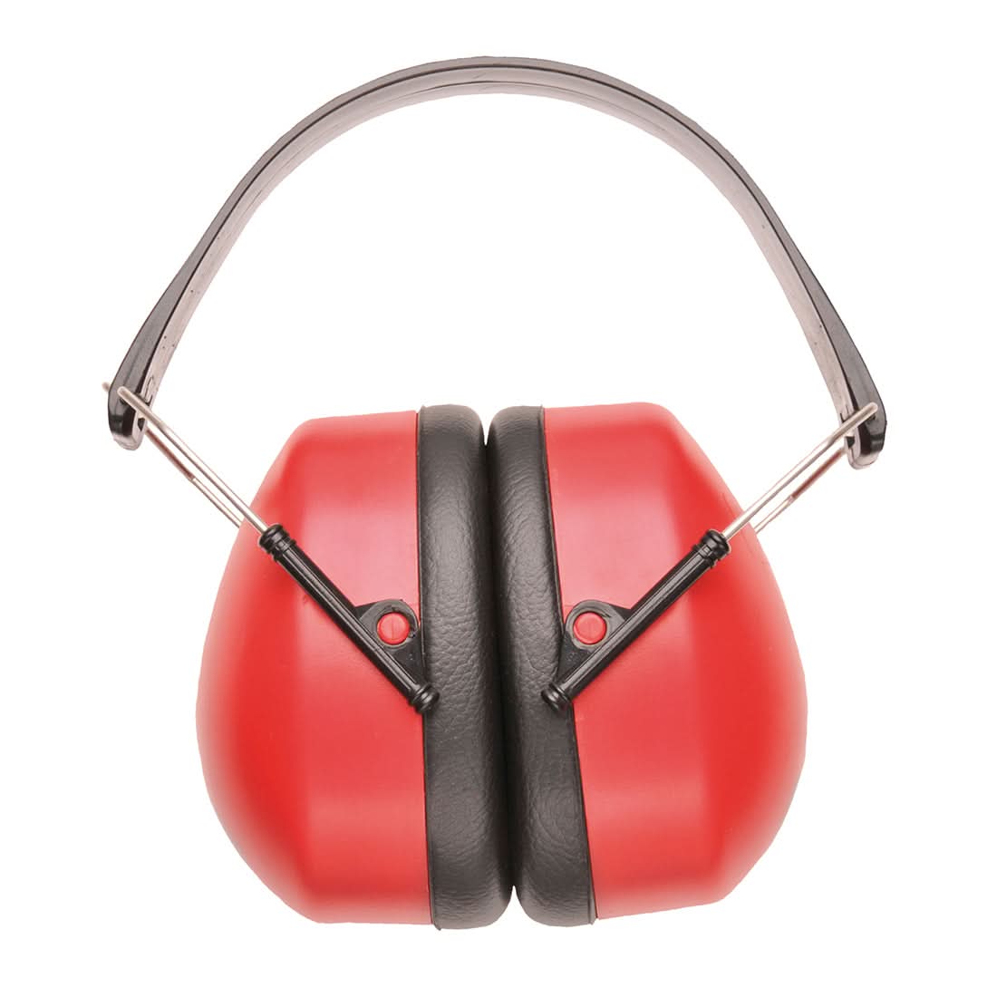 Portwest Super Ear Defenders PW41 - Red - Customisable Ear Defence