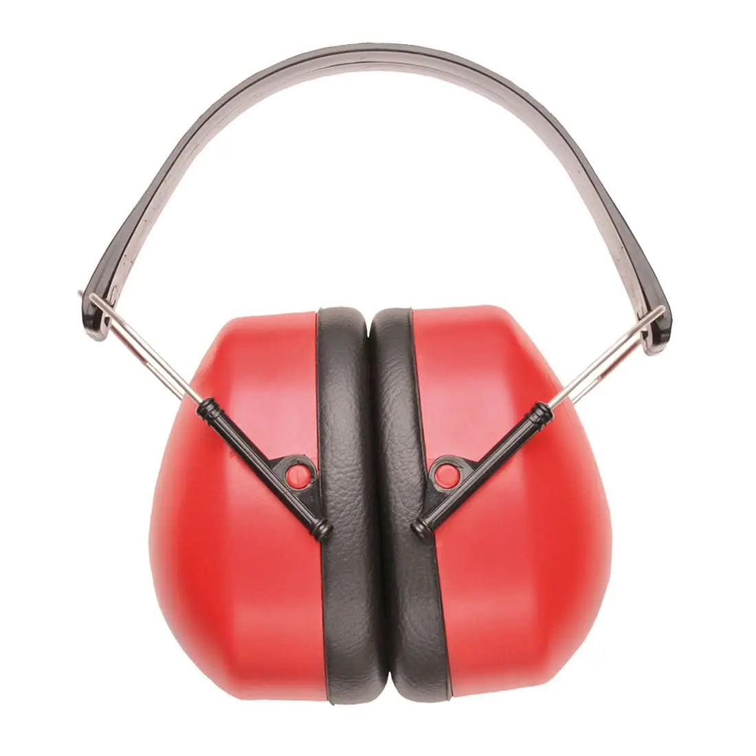 Super Ear Defenders Pw41 - Red - Customisable Ear Muffs